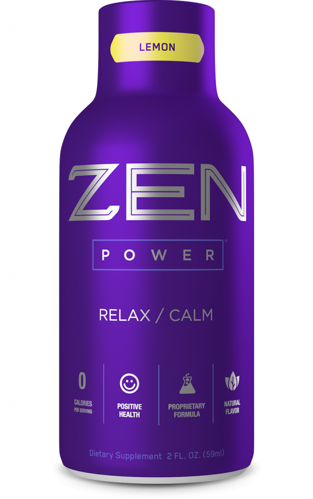 Zen Power Anti Stress Aid Power Supplements