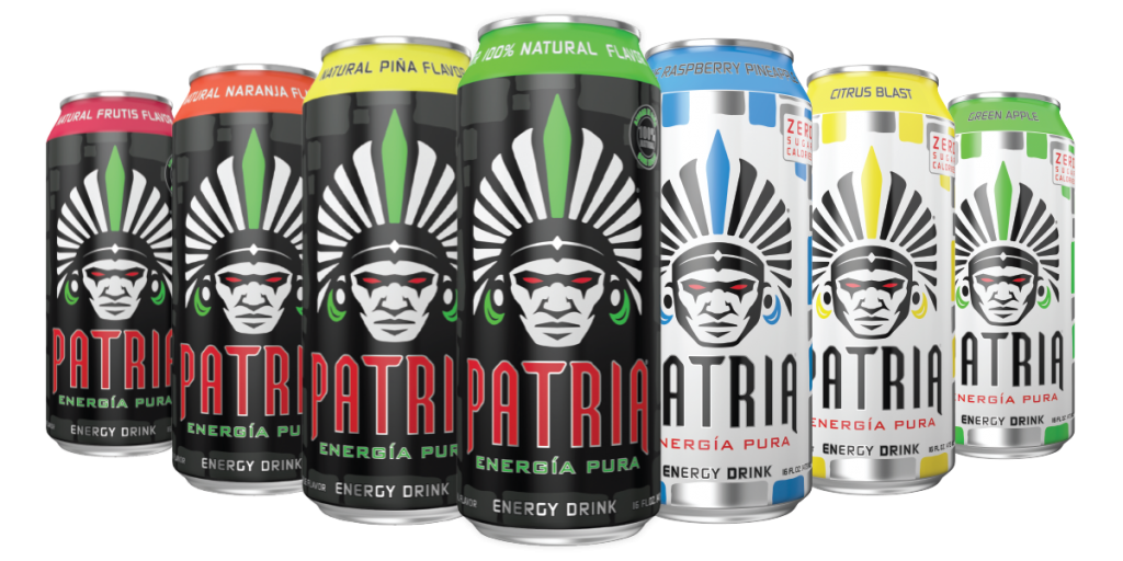 Patria Energy Drink is a great energy source without the sudden crash