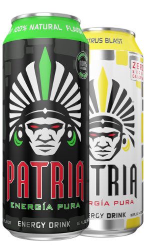 PATRIA Energy Drink