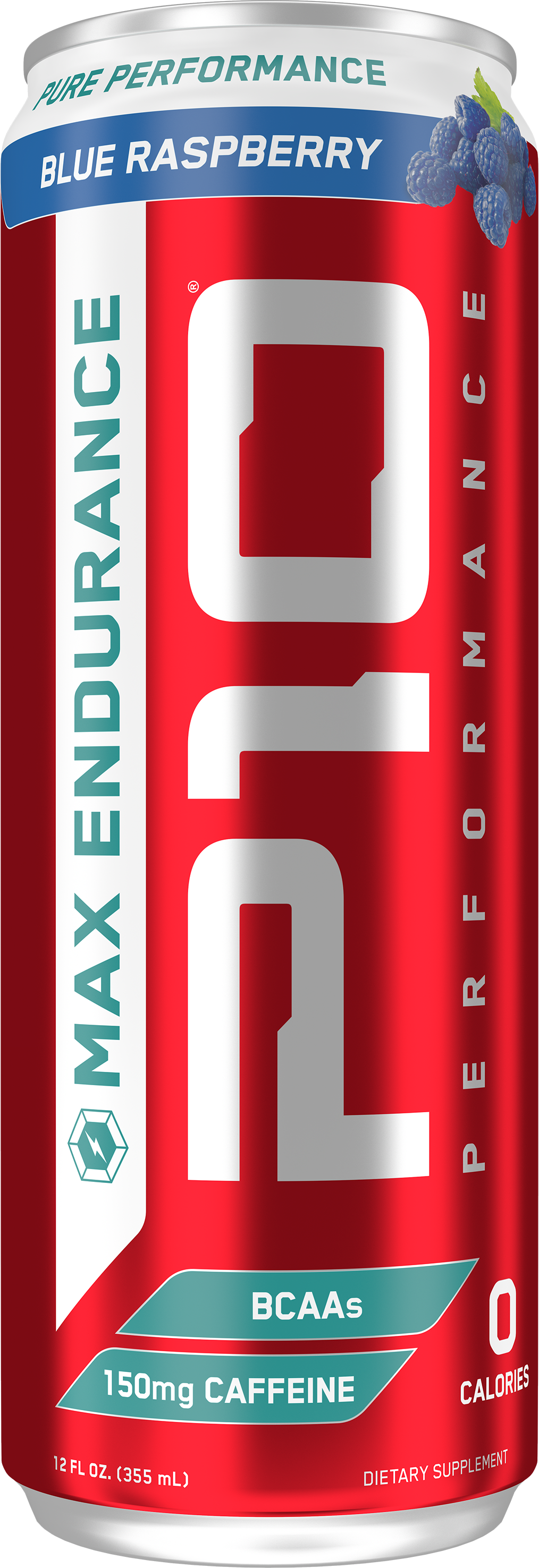 Max Endurance Blue Raspberry